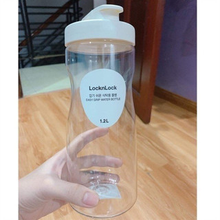 BÌNH NƯỚC NHỰA LOCK & LOCK 1.2 LÍT