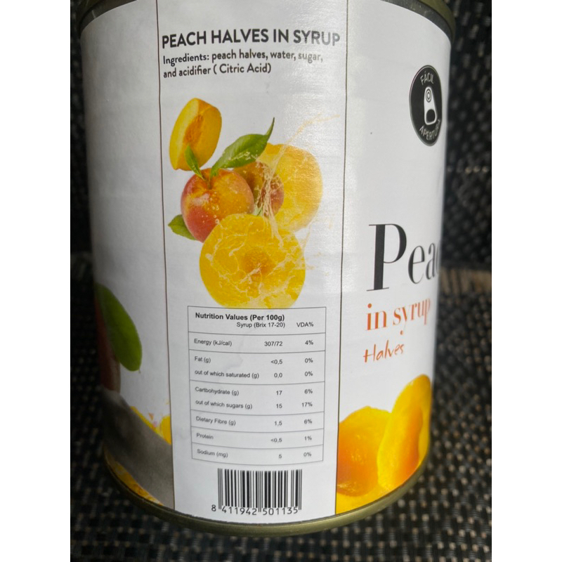 Đào Ngâm Golden 820gr