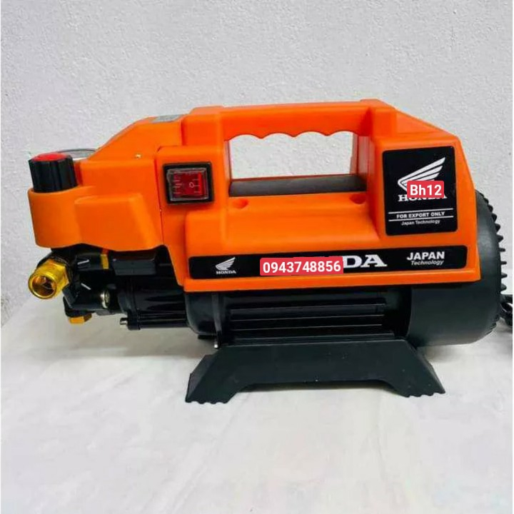 Máy rửa xe mi ni máy rửa xe gia đình  H D công suất 3500W có chỉnh ápBH12T