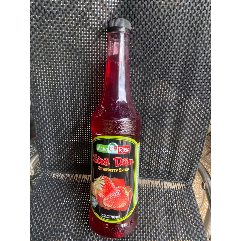 Siro Syrup MamaRosa 700ml
