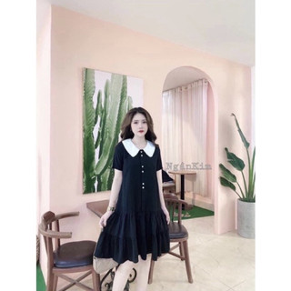 đầm size L xl