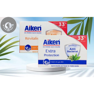 Aiken xà bông cục 120g