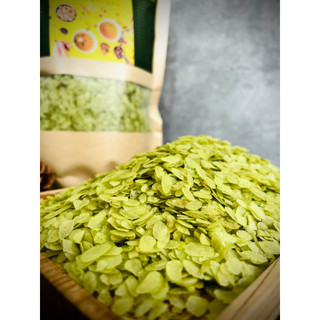 MUA Ở SHOP TP HERBAL TEA ĐỂ CÓ THÊM ƯU ĐÃI - Cốm dẹp xanh làm chả,chiên tôm,làm bánh, nấu xôi,kem...[500g/1kg]