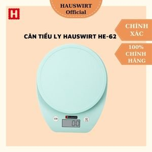 Cân tiểu ly điện tử Hauswirt HE-62 cân được gram,ml,ounce và pound chính xác đến 0,1g, rất nhạy, cân tối đa 3000g