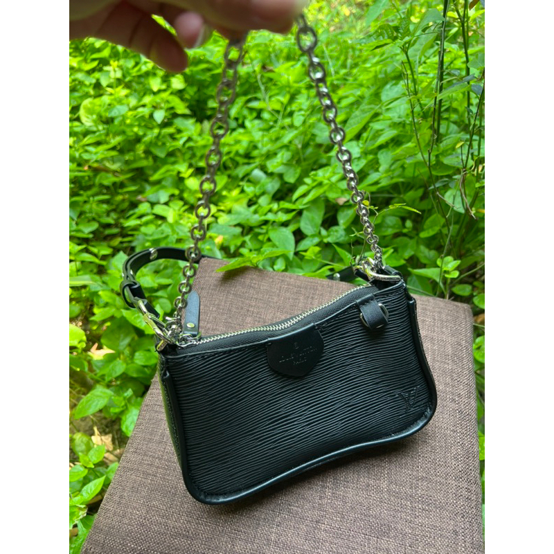 Túi điện thoại mini da thật