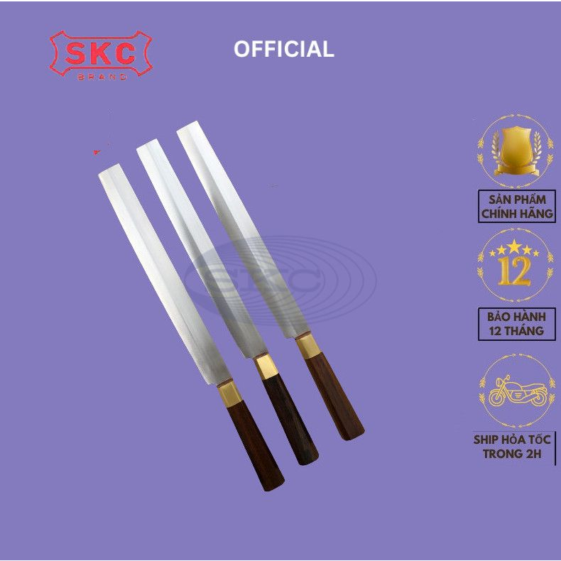 Dao SK002, Dao Parang Chặt Cây, Phát Cây, dao sashimi Thép Nhíp ô tô , Dài 50cm