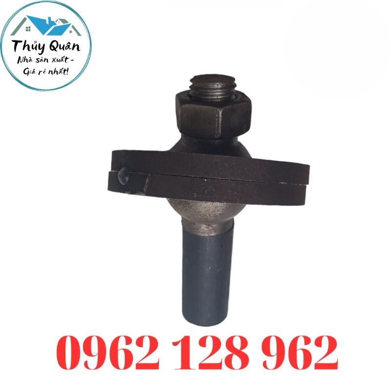 Trụ kéo xe lôi, trụ TO, chắc chắn, xoay linh hoạt khi đi vào chỗ xóc, đường không bằng phẳng