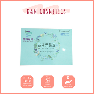 Thạch hỗ trợ giảm cân trang nemo - prebiotic jelly hộp 10 gói