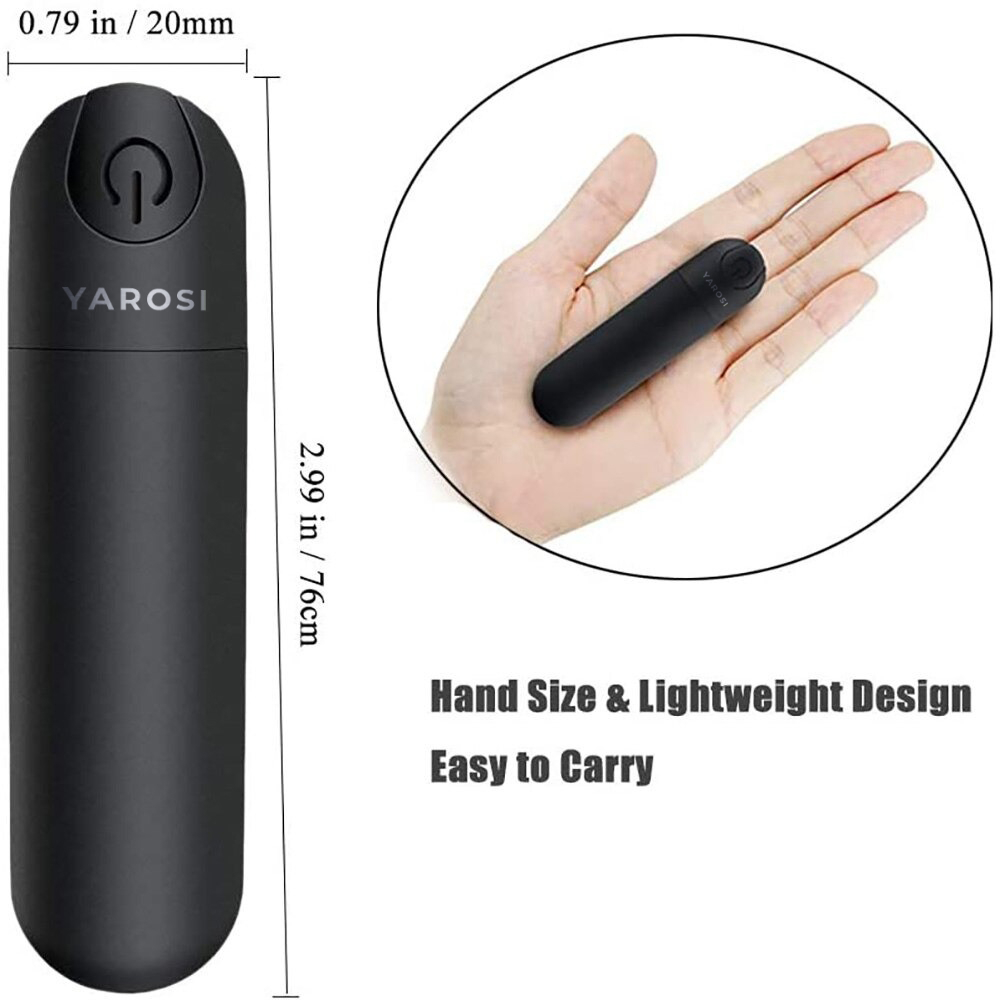 Máy massage rung 10 chế độ, dụng cụ massage mini loại bỏ quầng thâm mắt, bọng mắt dành cho nữ và nam - YAROSI
