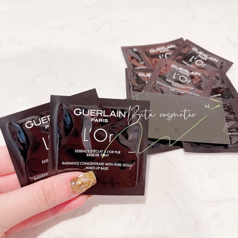 [1,5ml] Sample Kem lót căng bóng da Guerlain cao cấp