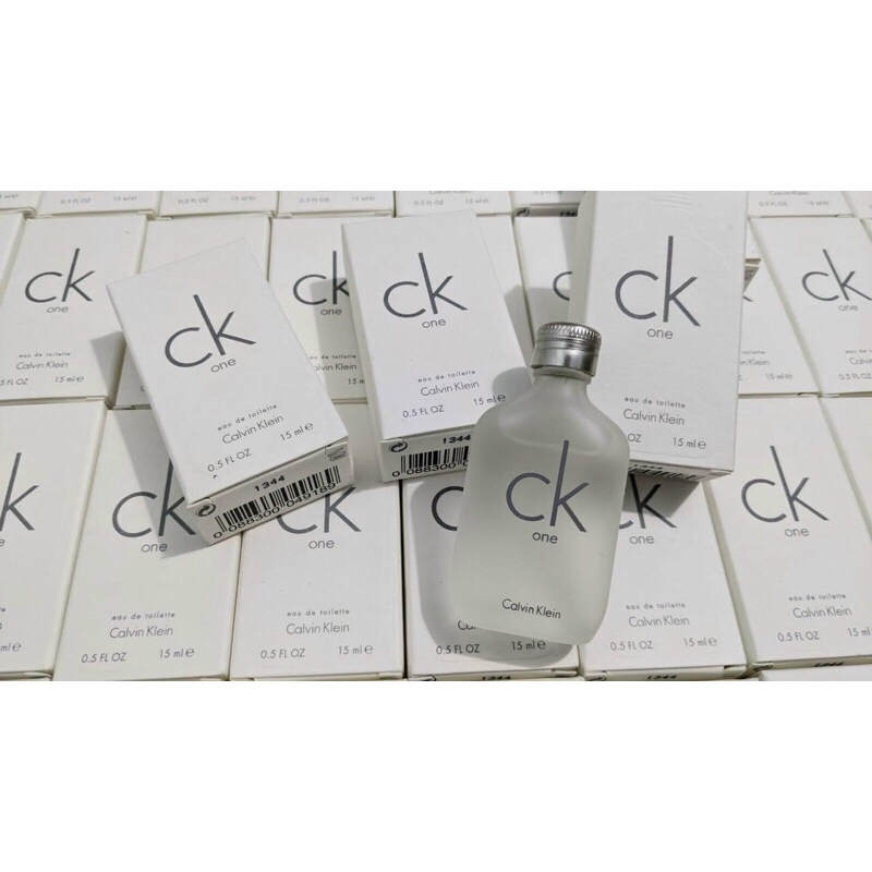 Nước Hoa Ck One Eau de Toilette 15ml