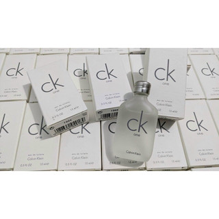 Nước hoa ck one eau de toilette 15ml