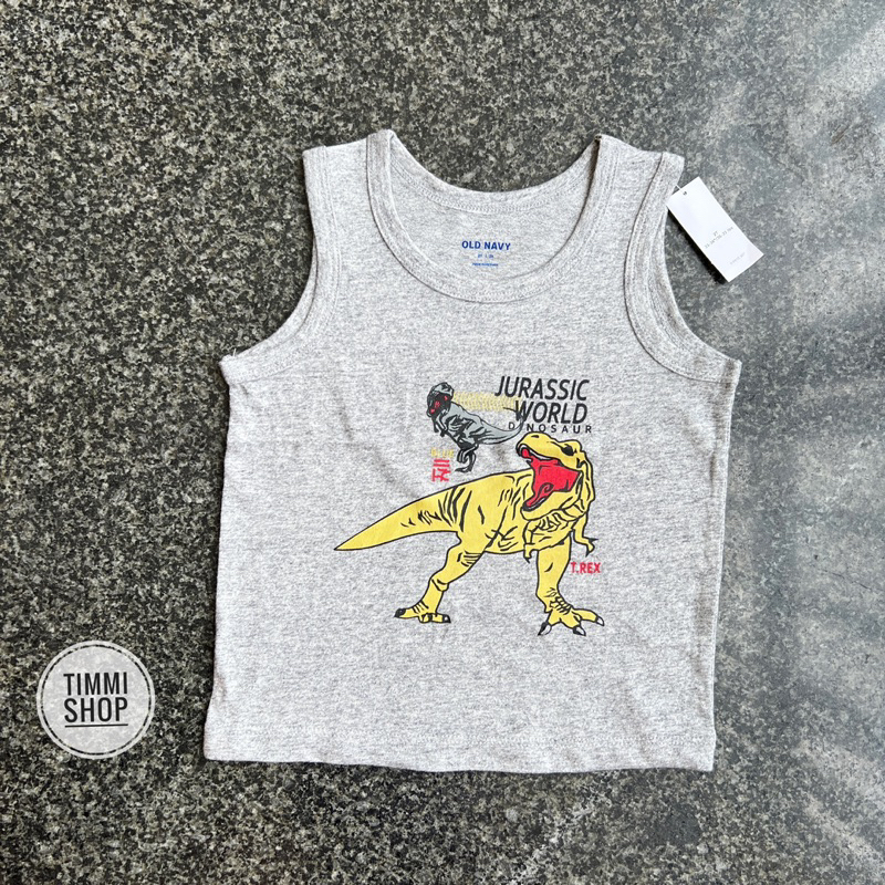 Áo Ba Lỗ Bé Trai Cotton Mềm Mại Hãng Oldnavy Dư Xịn Áo Sát Nách Cho Bé Trai 1 Đến 5 Tuổi