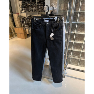 JEAN ÔM SKINNY basic - QUẦN denim dài đen CHUỘT TRẮNG