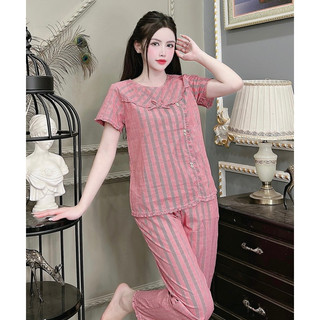 Đồ bộ mặc nhà , thô kate hàn