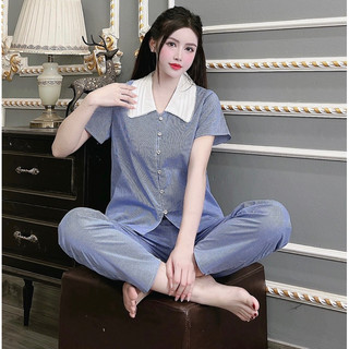đồ bộ mặc nhà , thô kate hàn