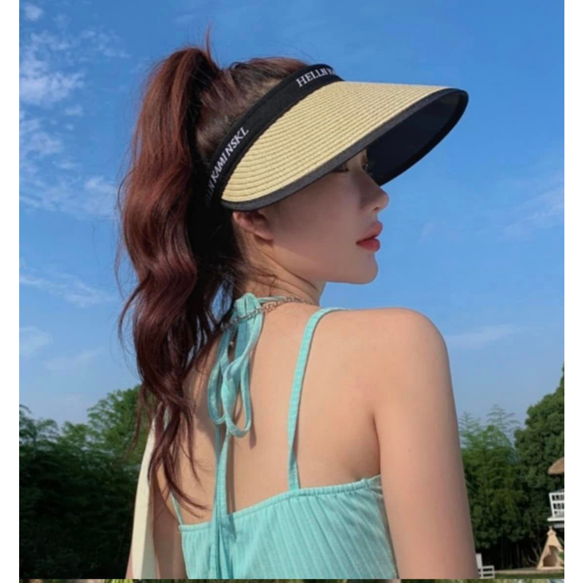 MŨ CÓI RỘNG VÀNH HỞ CHÓP SANG TRỌNG CHO MÙA HÈ.