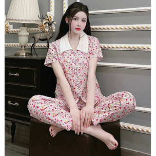 đồ bộ mặc nhà , thô kate hàn