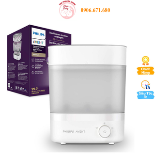 Máy tiệt trùng sấy khô Philips Avent SCF 293.00 Premium Plus - Bảo Hành 2 Năm - 1 Đổi 1 Trong 7 Ngày Nếu Lỗi NSX