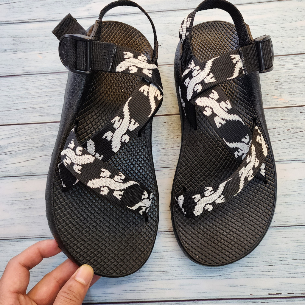 Sandal Nam Chaco Đế Thơm, Đép Chaco Thời Trang Mã Thằn Lằn TG23 Full Box