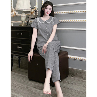 đồ bộ mặc nhà , thô kate hàn