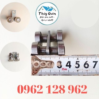 Bi treo 4 bánh nhỏ, bi Trơn, Đẹp, dùng lắp cửa lùa