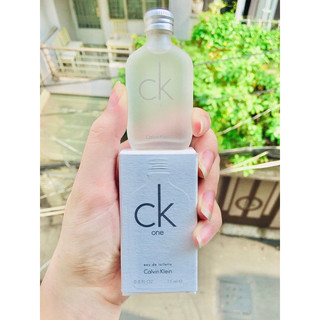 Nước Hoa Ck One Eau de Toilette 15ml