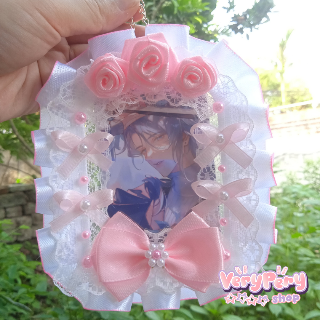 Toploader ruy băng, toploader đã trang trí, topdecor siu xinh đệp