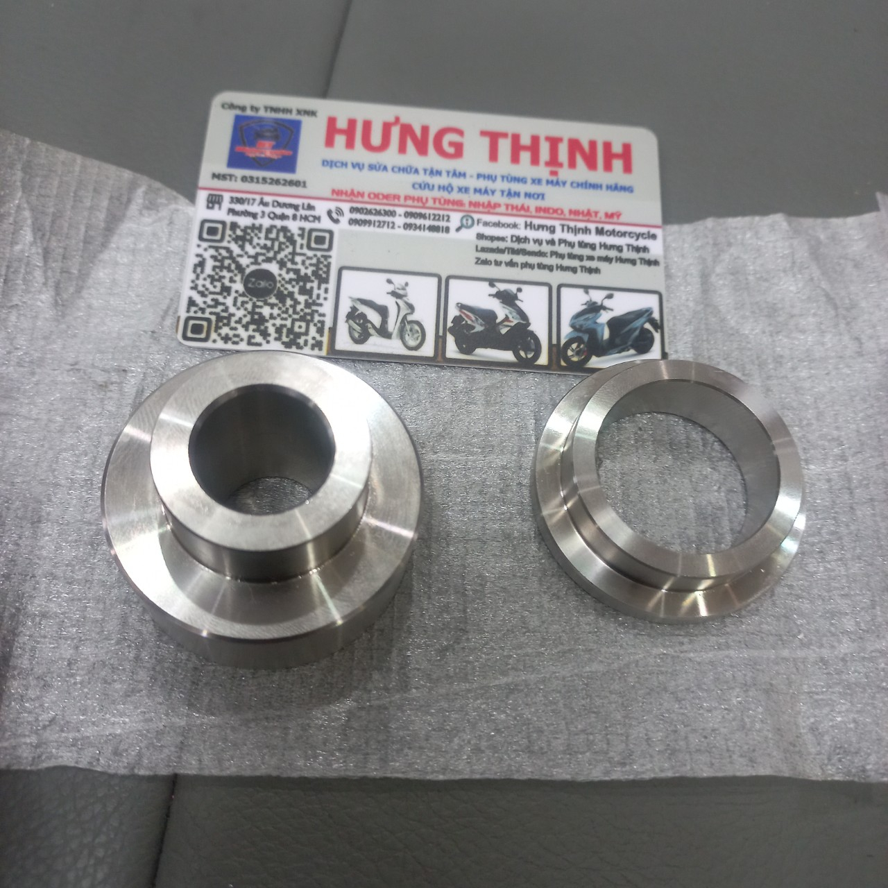 Cục Canh Khắc Phục Tiếng Kêu Cóc Cóc Bánh Sau Sh 300i và 350i