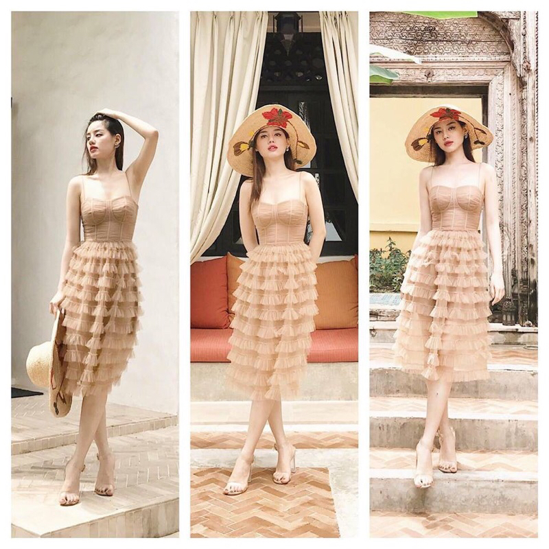 Đầm tiệc lưới