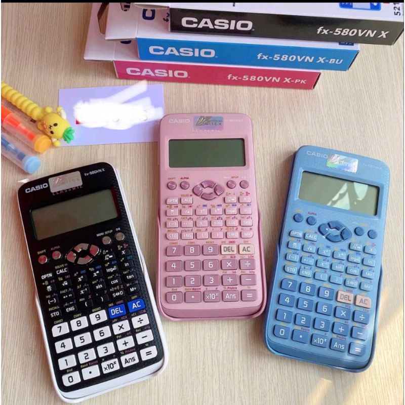 Máy tính Casio Fx-880BTG mới nhất dành cho học sinh cấp 2 và cấp 3