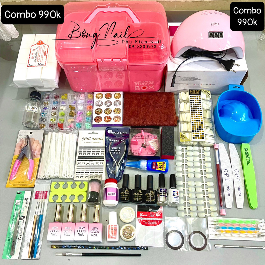Combo Cơ Bản Sơn Gel Cở Bản