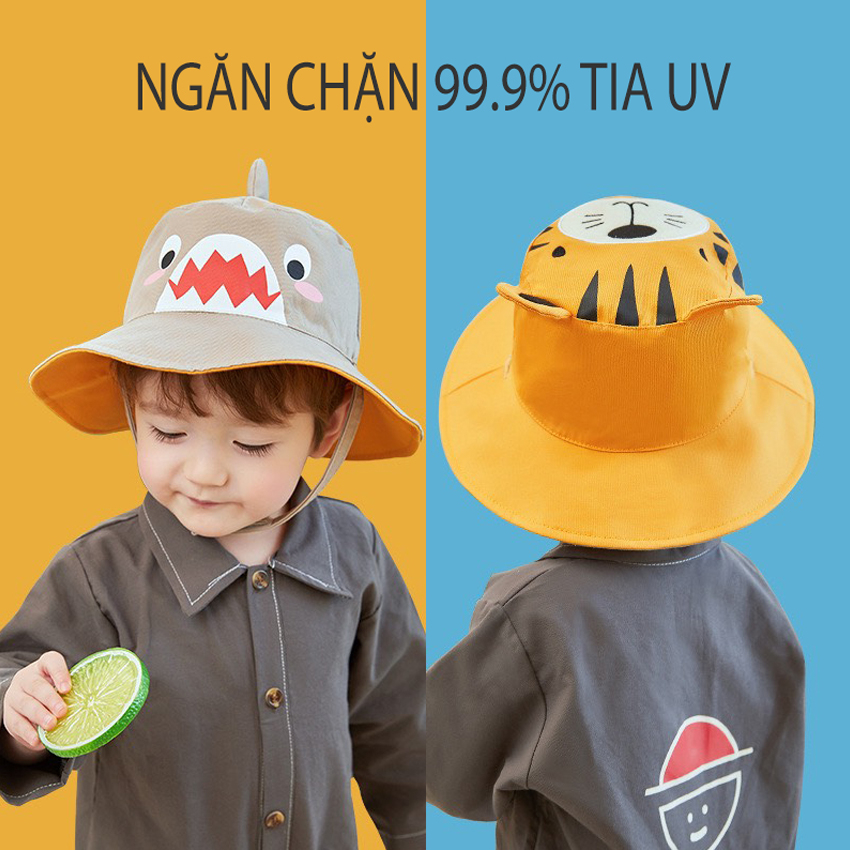 Mũ cho bé, mũ cho bé trai, mũ cho bé gái, mũ chống nắng cho bé - MU10