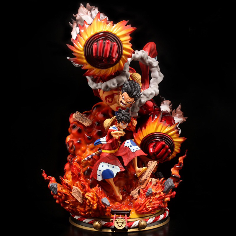 Mô Hình Nhân Vật Luffy Gear 4 Wano 50cm Siêu To, Figure Luffy - Mô Hình One Piece