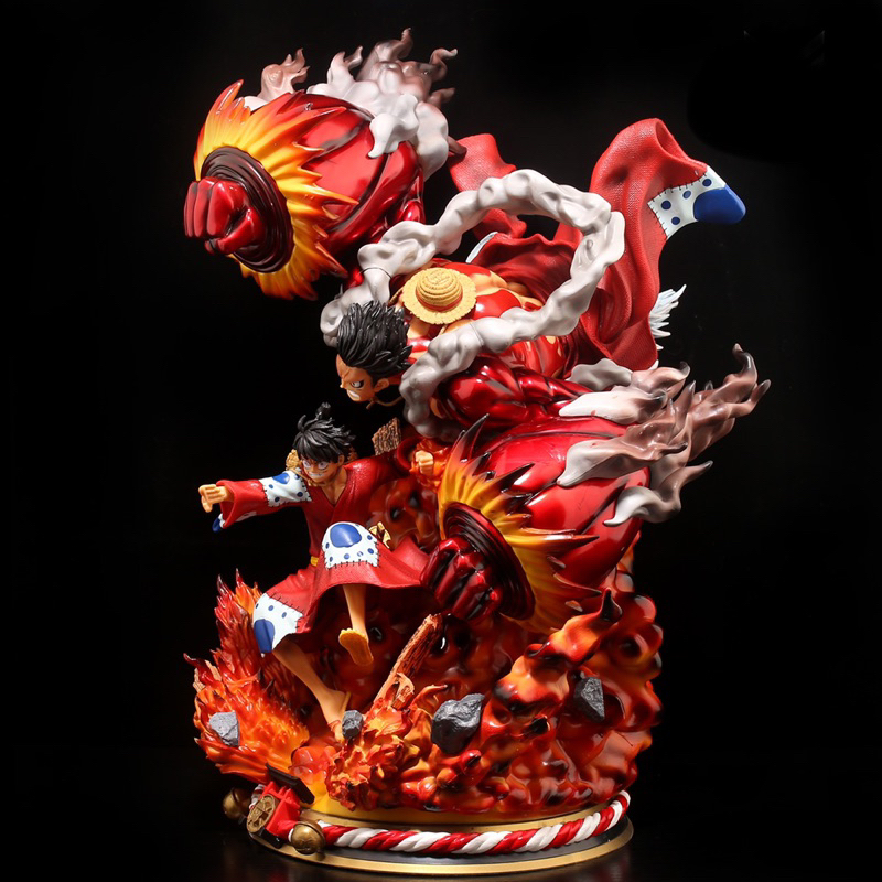 Mô Hình Nhân Vật Luffy Gear 4 Wano 50cm Siêu To, Figure Luffy - Mô Hình One Piece