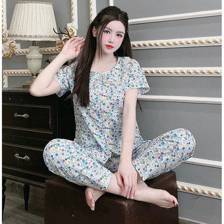 đồ bộ mặc nhà , thô kate hàn