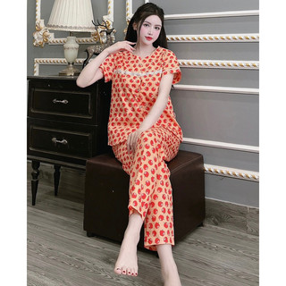 đồ bộ mặc nhà , thô kate
