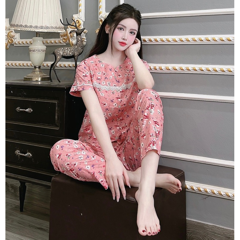 đồ bộ mặc nhà , thô kate