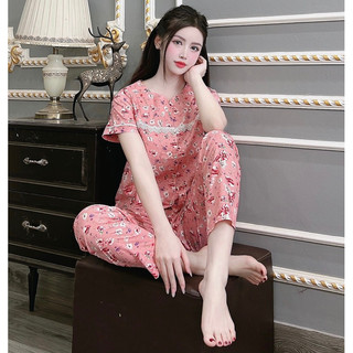 Đồ bộ mặc nhà , thô kate