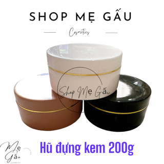 HŨ ĐỰNG KEM 200g