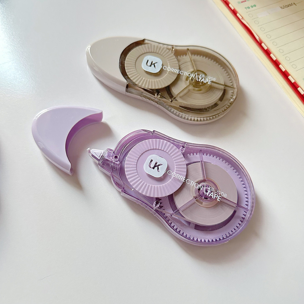 Bút xóa kéo UK lõi dài 30m, che phủ tốt BXK03