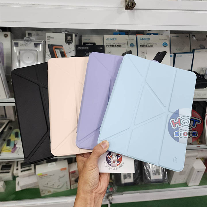 Bao da chống sốc lưng nhám WiWU Defender Protective Case i. Pro 11 / Air 5 / 4 10.9 inch