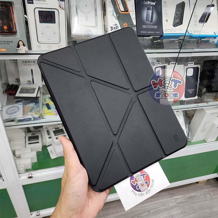 Bao da chống sốc lưng nhám WiWU Defender Protective Case i. Pro 11 / Air 5 / 4 10.9 inch