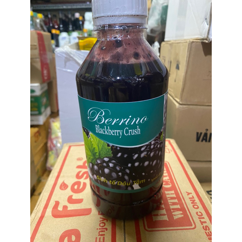 Sinh Tố Hoa Quả Berrino 1lít