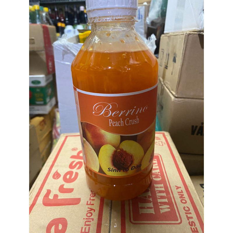 Sinh Tố Hoa Quả Berrino 1lít