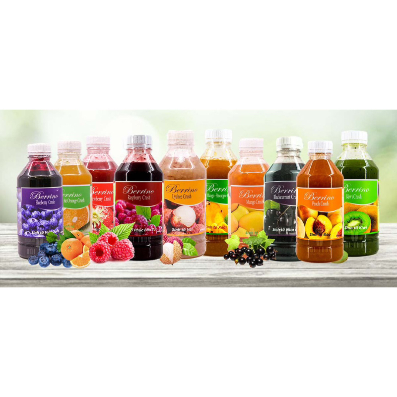 Sinh Tố Hoa Quả Berrino 1lít