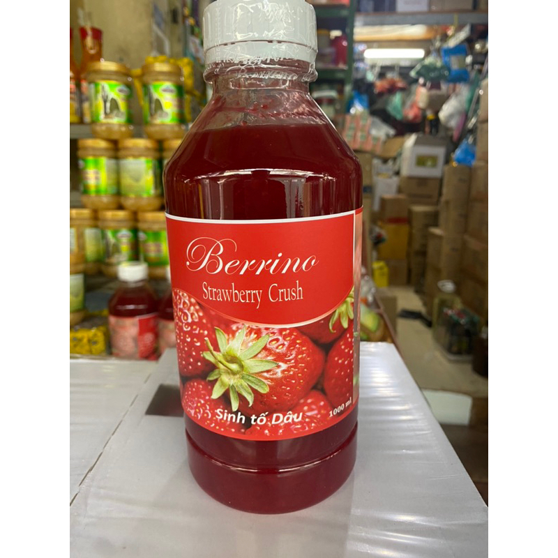 Sinh Tố Hoa Quả Berrino 1lít