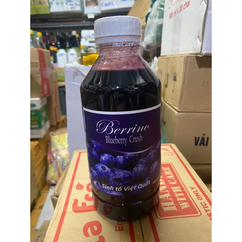 Sinh Tố Hoa Quả Berrino 1lít