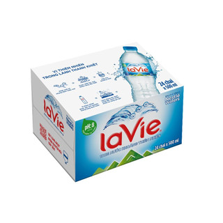 Hỏa tốc hcm 1h thùng 24 chai nước khoáng lavie 500ml/350ml -xukakidsshop