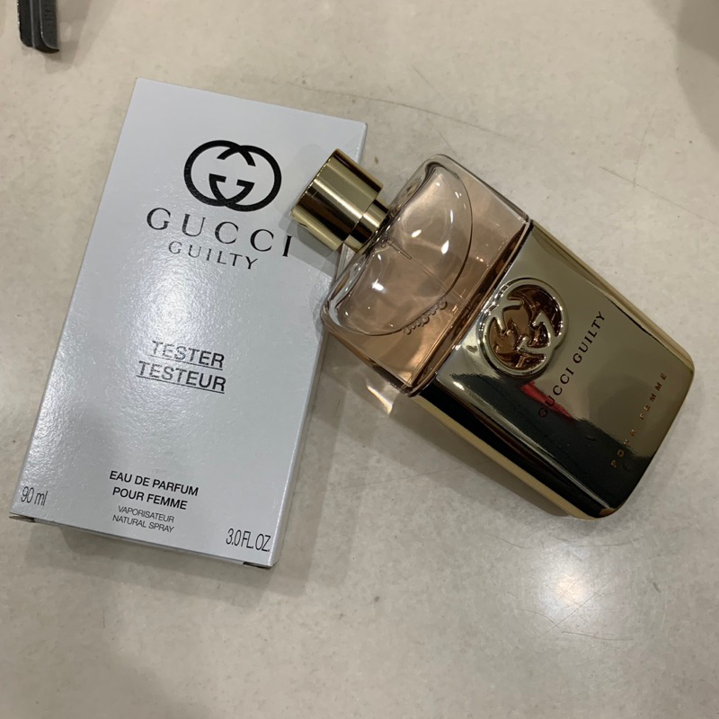 Nước hoa nữ Tester Gucci Guilty Pour Femme EDP 90ml (hộp như hình)